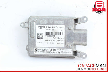 11-17 Porsche Cayenne 958 Front Right Side Blind Spot Sensor Control Module Unit