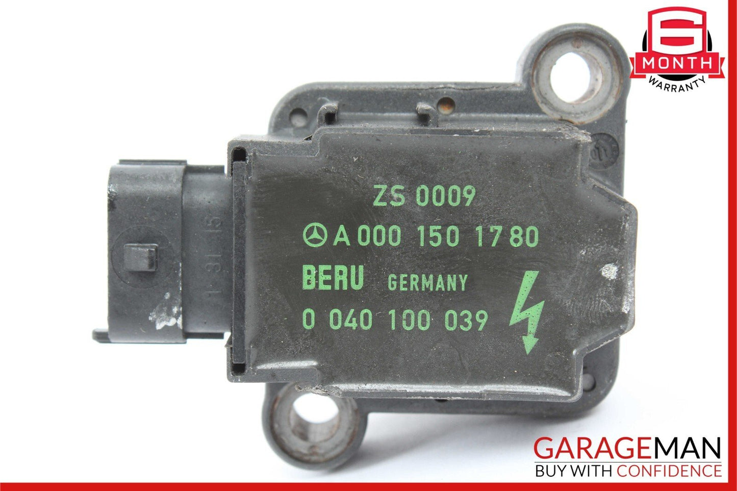 97-04  Mercedes R170 SLK230 Engine Ignition Coil Spark Plug Set of 4 Pc