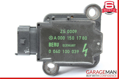 97-04  Mercedes R170 SLK230 Engine Ignition Coil Spark Plug Set of 4 Pc