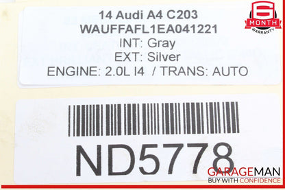 13-16 Audi A4 AC A/C Air Conditioning Compressor Denso 8T0260805E OEM