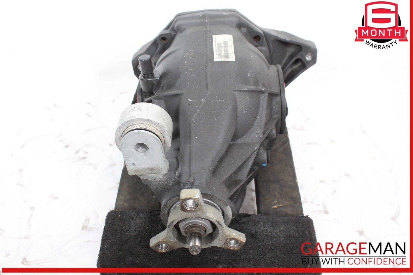 12-15 Mercedes W204 C250 Rear Diff Differential Axle Carrier Assembly RWD OEM