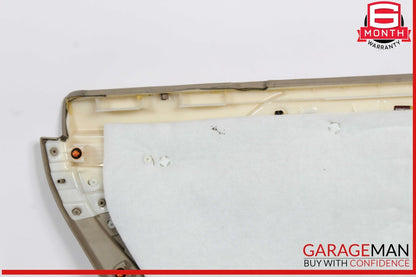 13-16 Mercedes X166 GL350 Rear Right Side Interior Door Panel Cover Trim Assy