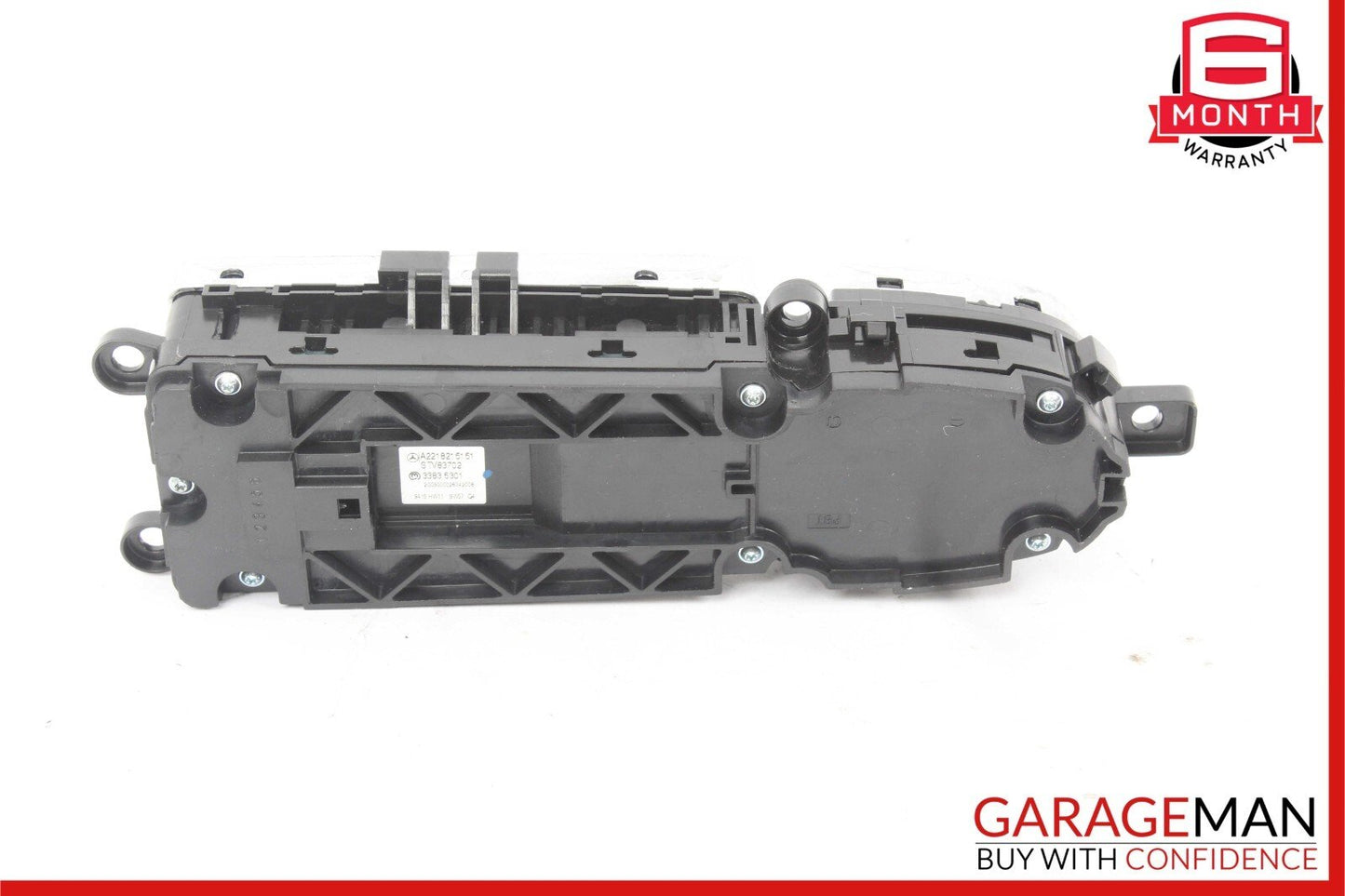 10-13 Mercedes W221 S63 AMG Front Left Driver Master Window Switch Controller