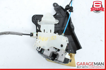 10-16 Mercedes W212 E350 E550 Rear Right Side Door Lock Latch Actuator OEM
