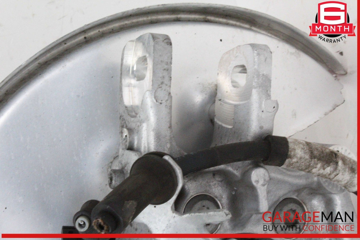 09-16 Audi A6 A4 Rear Left Driver Side Spindle Knuckle Wheel Hub 8K0505431AR OEM