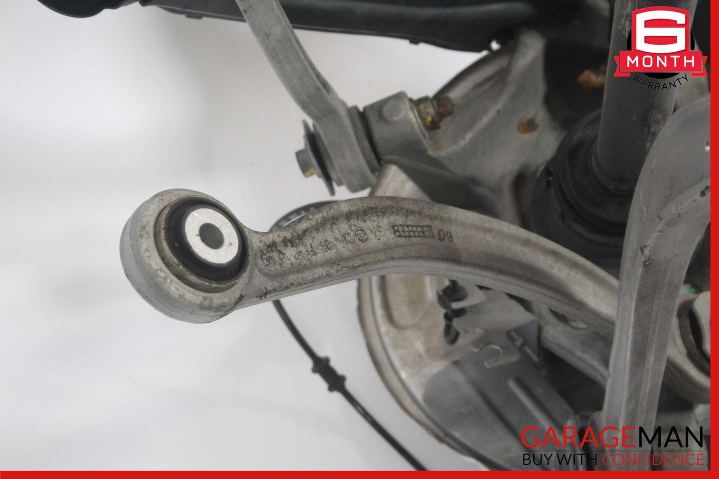 15-20 Mercedes W205 C300 Rear Left Spindle Knuckle Hub Shaft Control Arms Assy