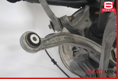 15-20 Mercedes W205 C300 Rear Left Spindle Knuckle Hub Shaft Control Arms Assy