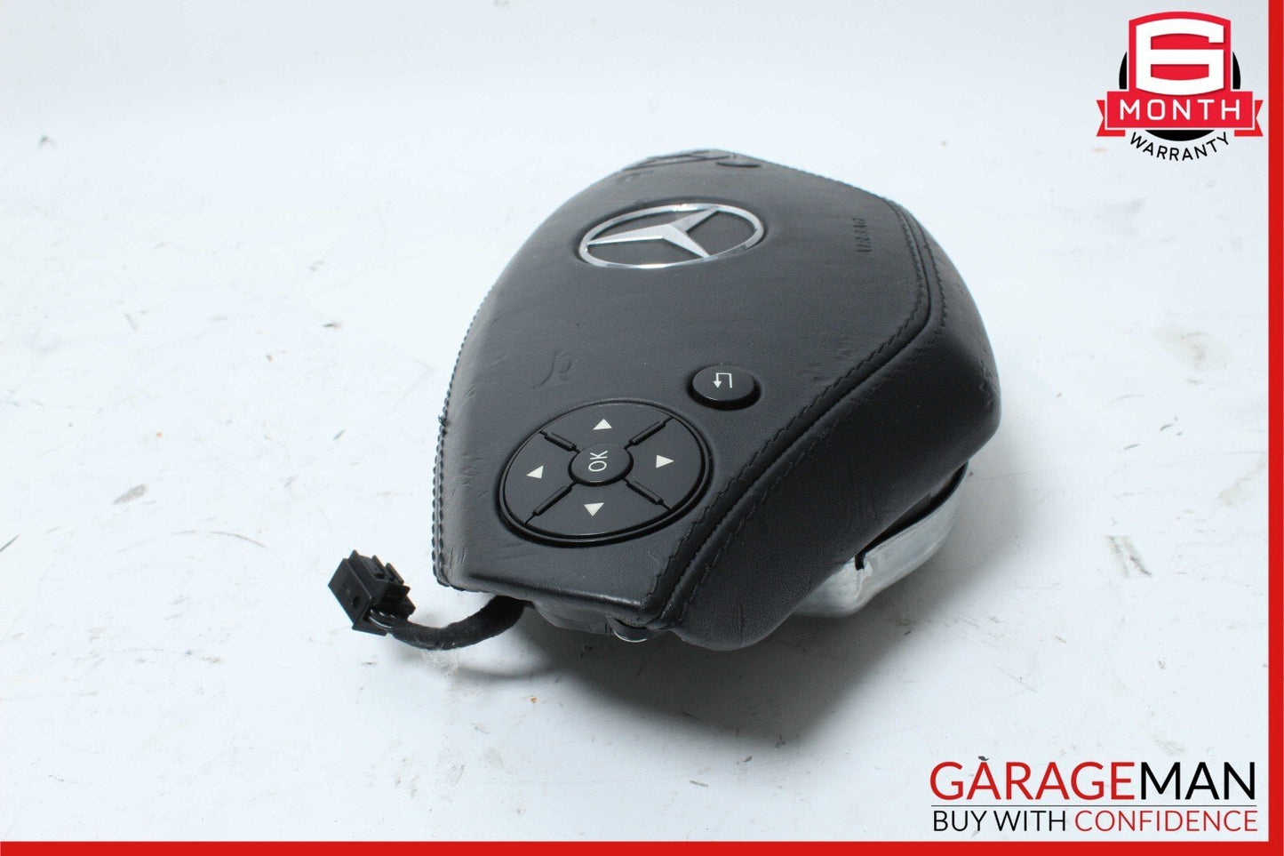 10-14 Mercedes W221 S550 S600 CL550 CL65 AMG Steering Wheel Airbag Air Bag Black