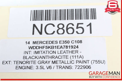 10-16 Mercedes W212 E350 Front Right Side Top Upper Control Arm OEM