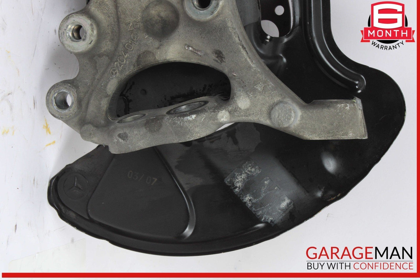05-11 Mercedes R171 SLK280 Front Left Driver Side Spindle Knuckle Wheel Hub OEM