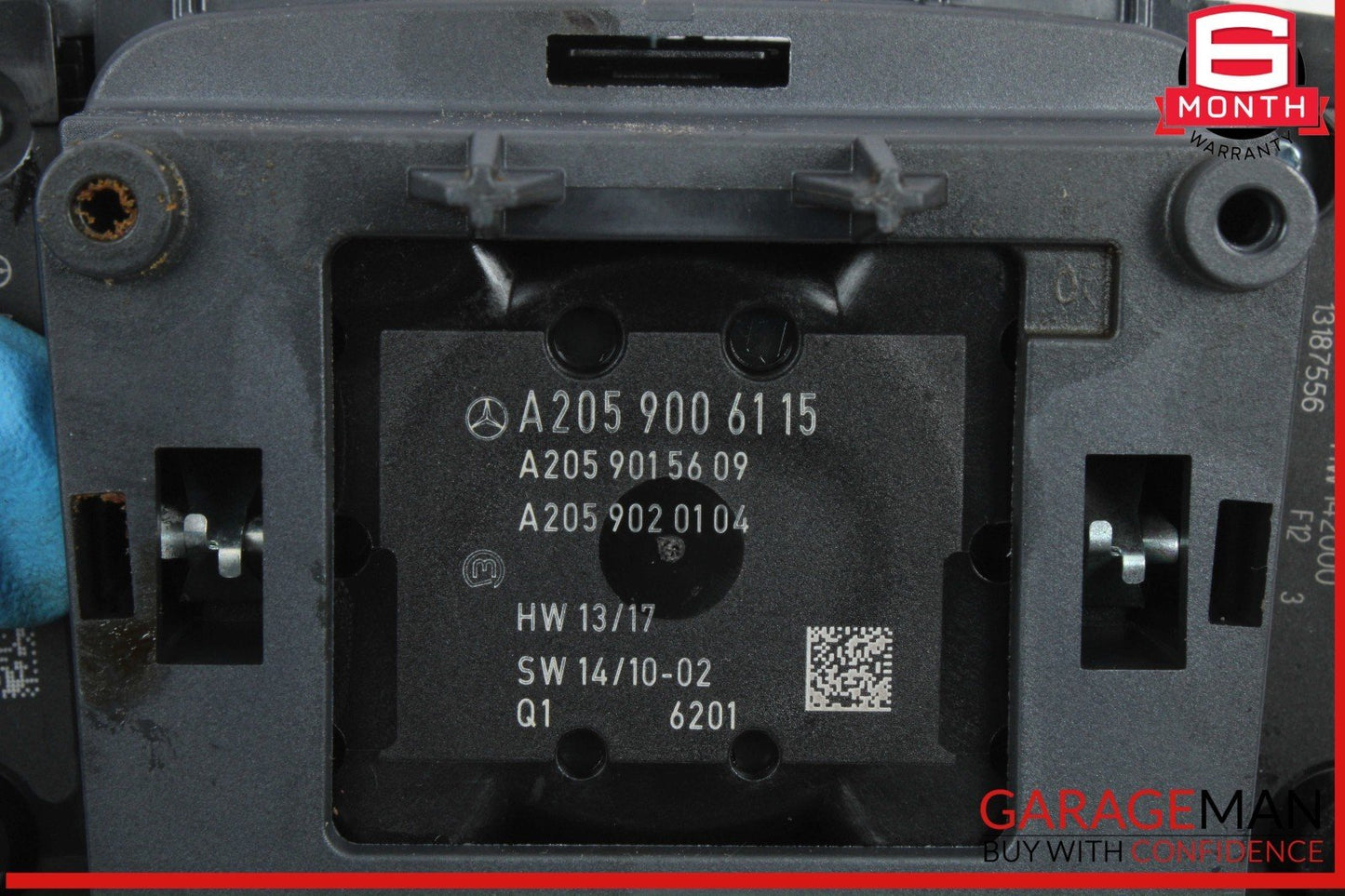 17-21 Mercedes W205 C300 4MATIC Center Console Multi Function Control Switch OEM