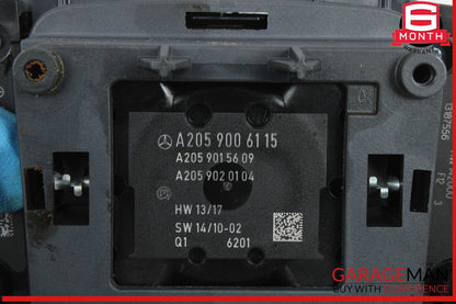 17-21 Mercedes W205 C300 4MATIC Center Console Multi Function Control Switch OEM