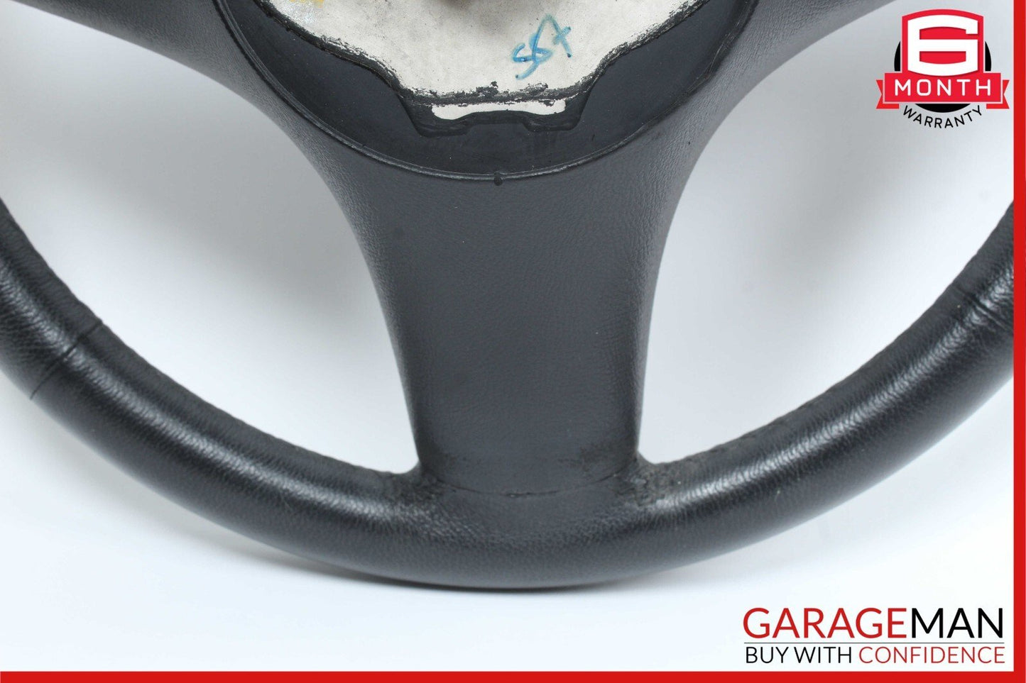 08-12 Mercedes X204 GLK350 C280 C300 3 Spoke Steering Wheel 2044601203 Black OEM