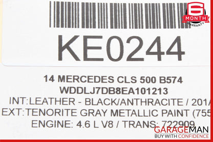 12-18 Mercedes W218 CLS500 CLS550 Headlight Light Switch Control Module OEM
