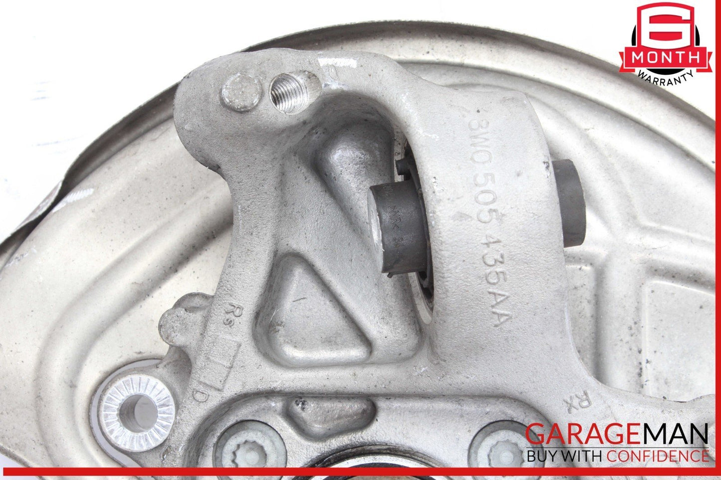 17-24 Audi A5 A4 Rear Left Driver Side Spindle Knuckle Wheel Hub 8W0505435AA OEM