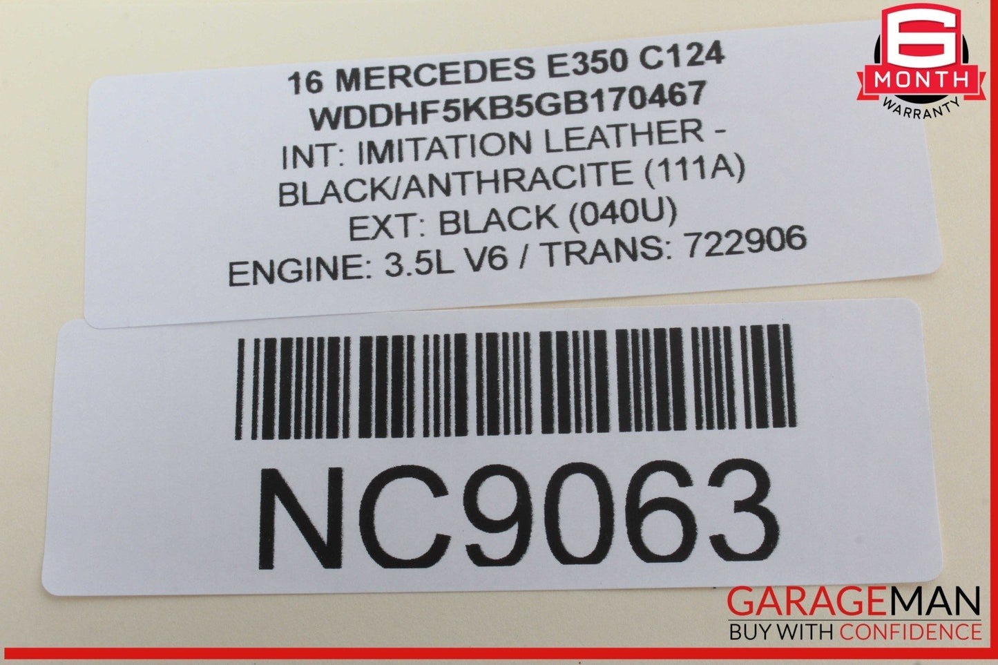16-17 Mercedes W212 E350 E400 Speedometer Instrument Cluster Gauge OEM