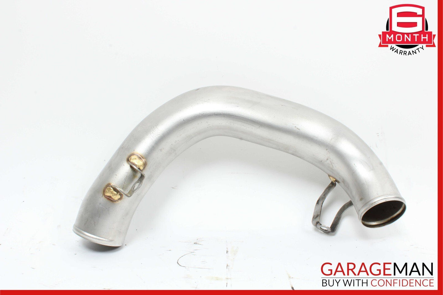 11-14 Mercedes W216 CL550 S550 4.7 Turbocharger Turbo Charger Hose Line Tube
