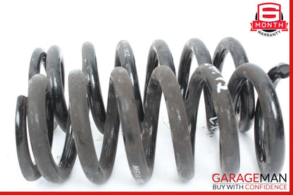 08-14 Mercedes W204 C250 C300 C350 Rear Shock Strut Coil Spring Set of 2 OEM