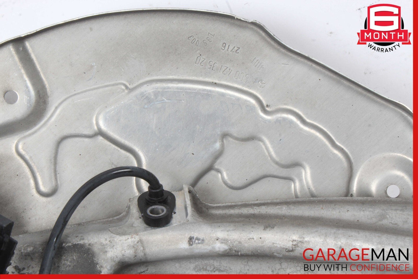 15-20 Mercedes-Benz C300 Front Right Spindle Knuckle Wheel Hub 2052200 Genuine