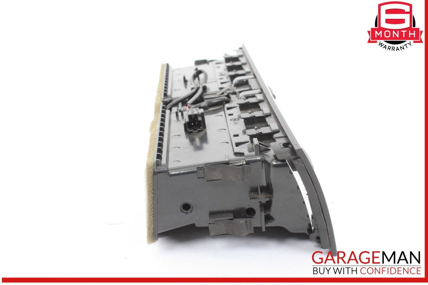 09-16 Audi A4 S4 Front Center Dash Dashboard AC A/C Air Vent Trim Grille Panel