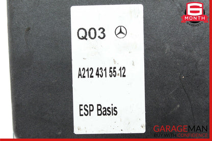 10-13 Mercedes W212 E350 ABS Anti Lock Brake Pump Control Module Assembly