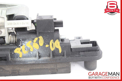 03-12 Mercedes R230 SL500 SL550 SL55 AMG Trunk Lid Lock Latch Handle w/o Key