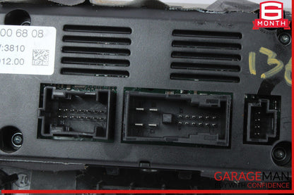 12-14 Mercedes X204 GLK250 C300 AC A/C Heater Climate Control w/ Trim OEM