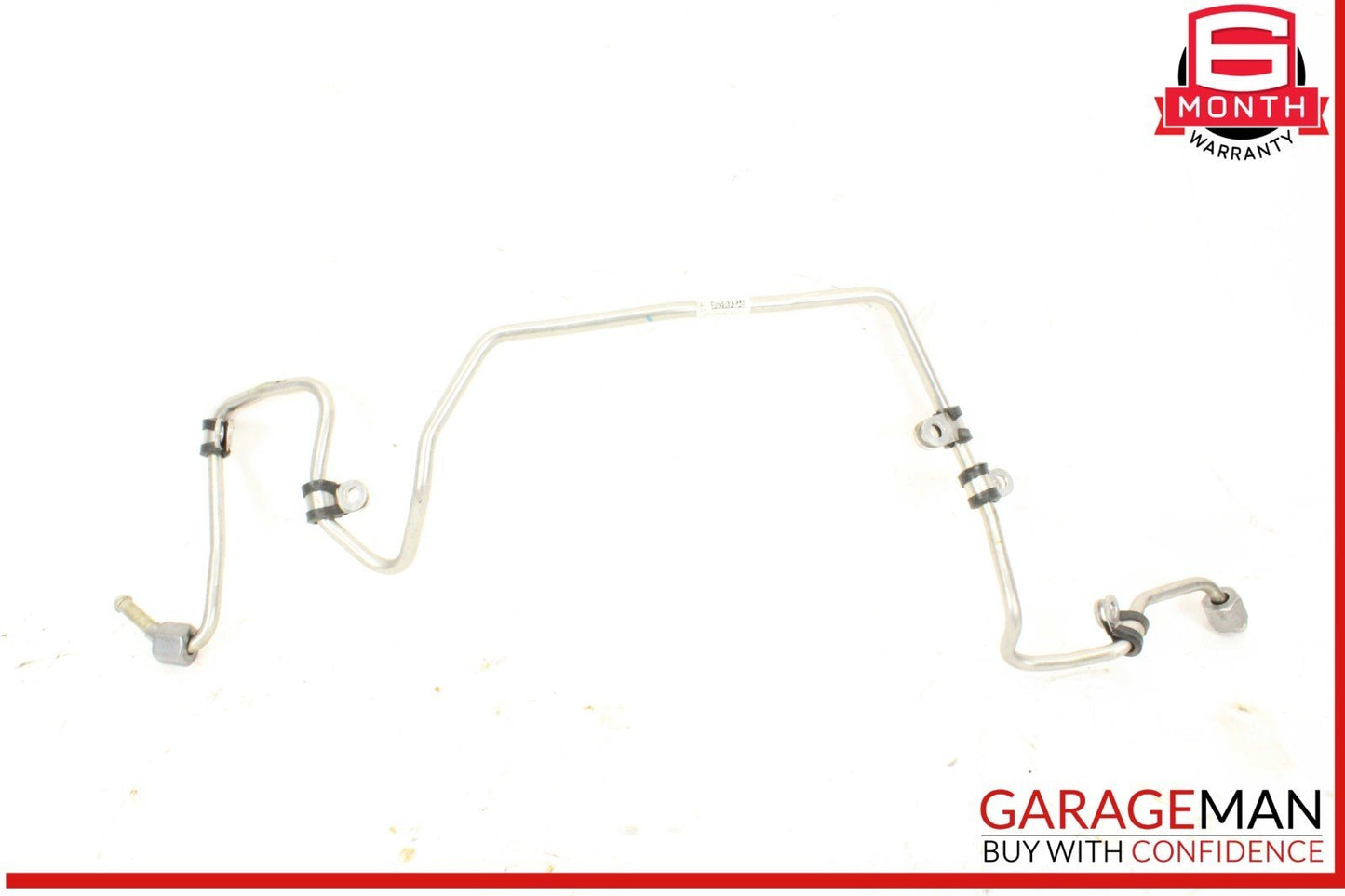 11-18 Mercedes W221 S550 GL550 CL550 High Pressure Fuel Pump Line Set OEM