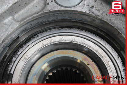 08-14 Mercedes W204 C250 Rear Left Side Spindle Knuckle Hub Bearing Brake Rotor