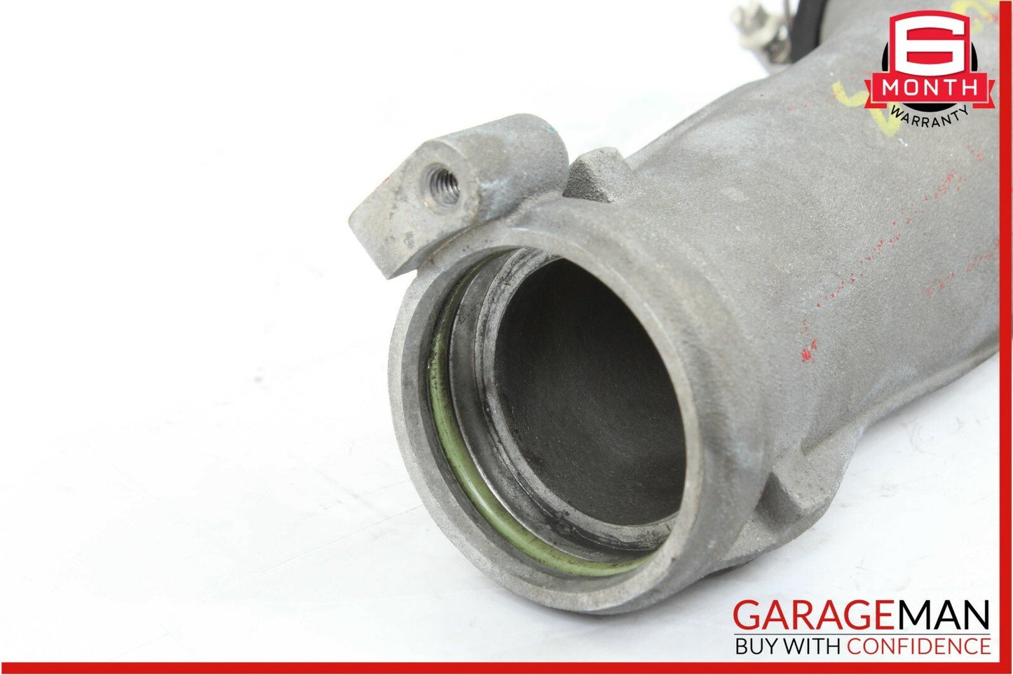 03-12 Mercedes S600 CL65 AMG Right Side Turbocharger Hose Pipe 2750980607 OEM