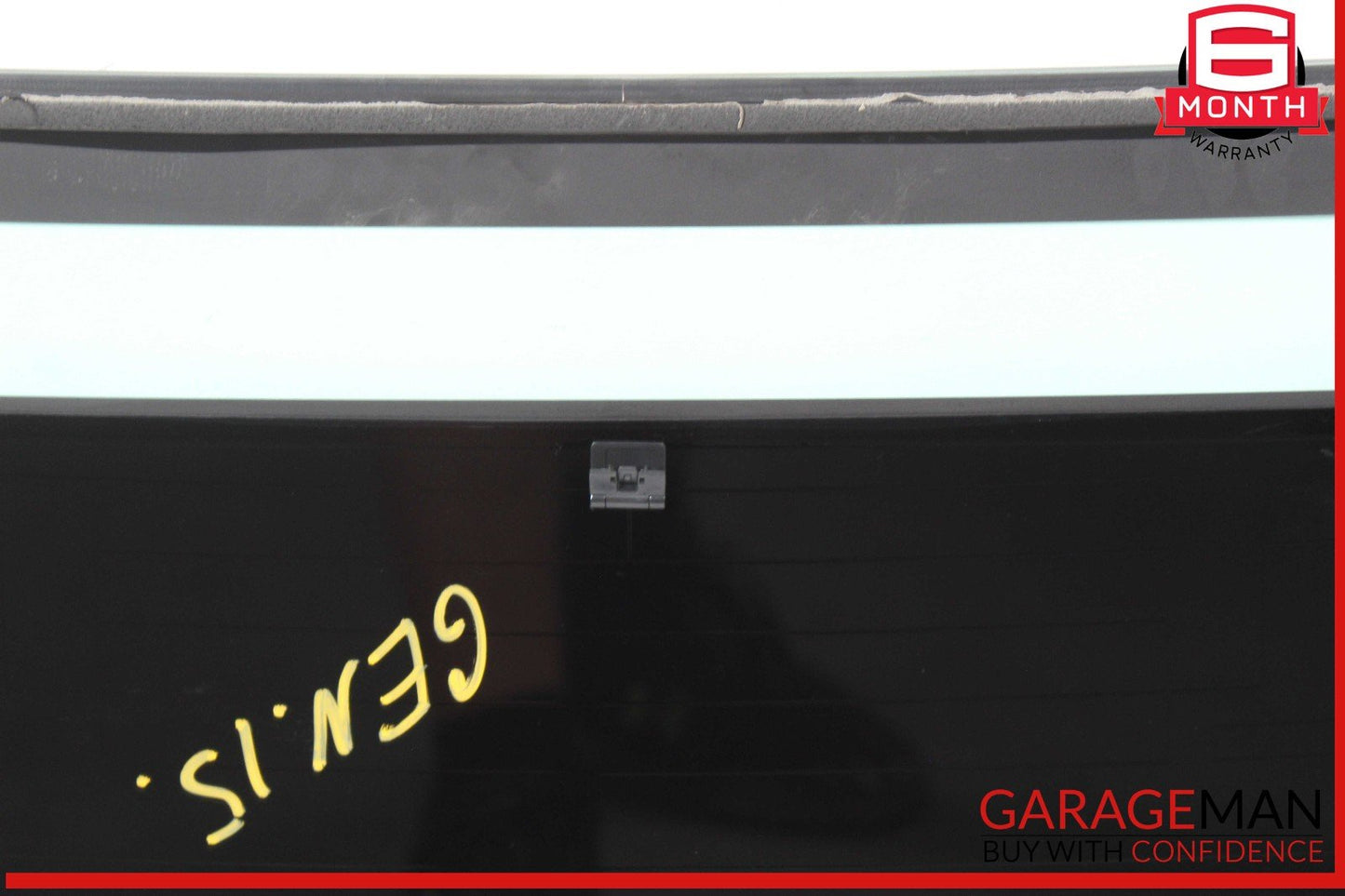 15-20 Hyundai Genesis G80 Rear Windshield Window Glass OEM