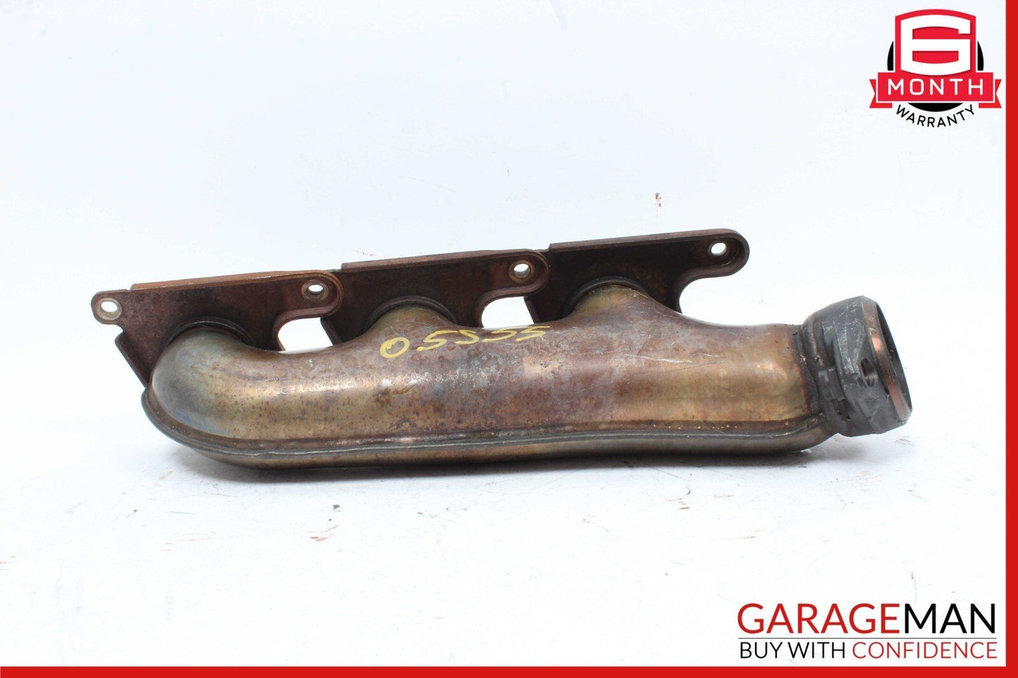 06-12 Mercedes W220 S55 AMG GLK350 M272 Left Side Exhaust Manifold Header OEM