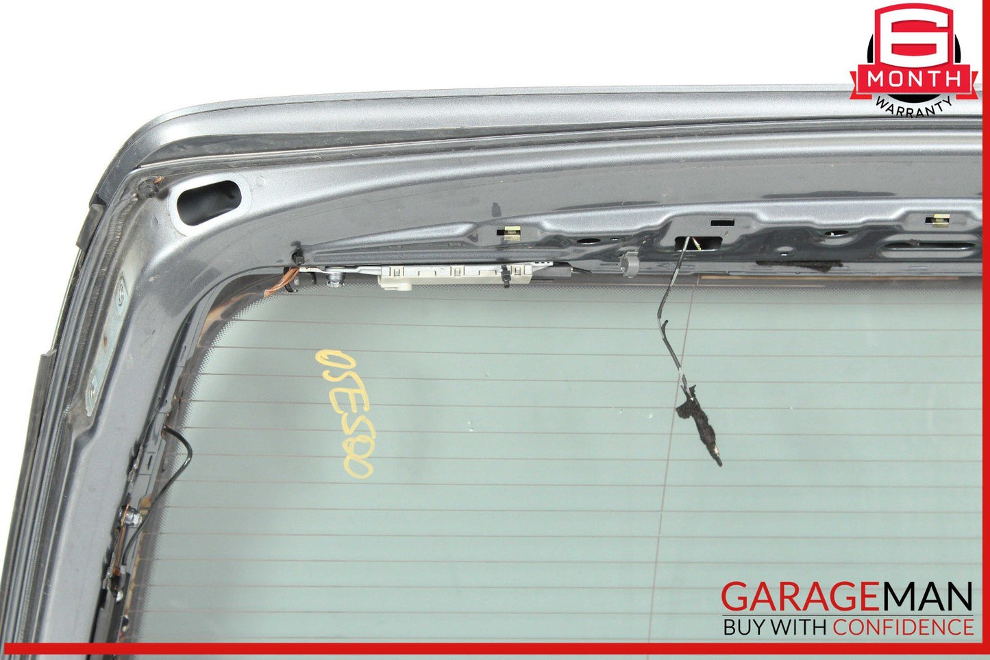 03-06 Mercedes W211 E500 Trunk Lid Tailgate Hatch Shell w/Glass OEM