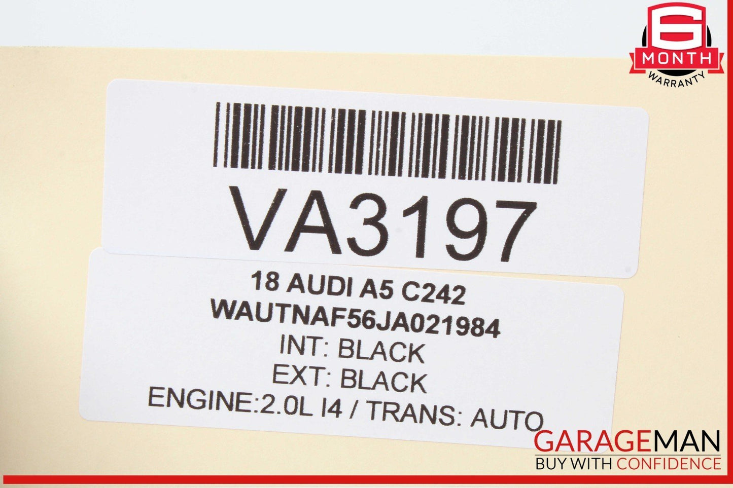 17-24 Audi A5 S5 RS5 Q7 Rear Left Driver Side Bind Spot Radar Sensor Module OEM