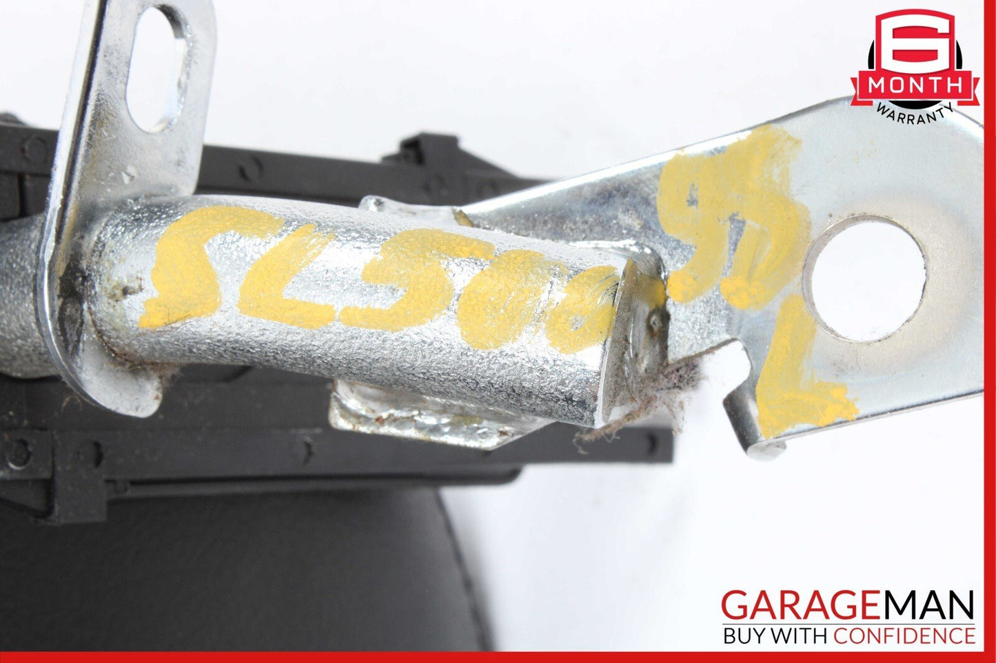 96-02 Mercedes R129 SL500 Front Left Seat Head Rest Headrest w/ Adjust Motor OEM