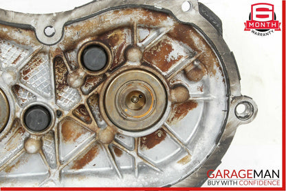 06-10 Mercedes CLK350 E350 S550 Front Left Side Engine Timing Chain Cover Plate