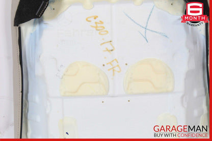 15-17 Mercedes W205 C300 Front Left / Right Top Upper Seat Cushion Cover