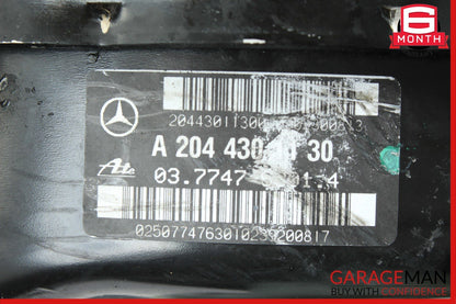10-17 Mercedes X204 GLK350 E350 C300 Master Cylinder Power Brake Booster OEM