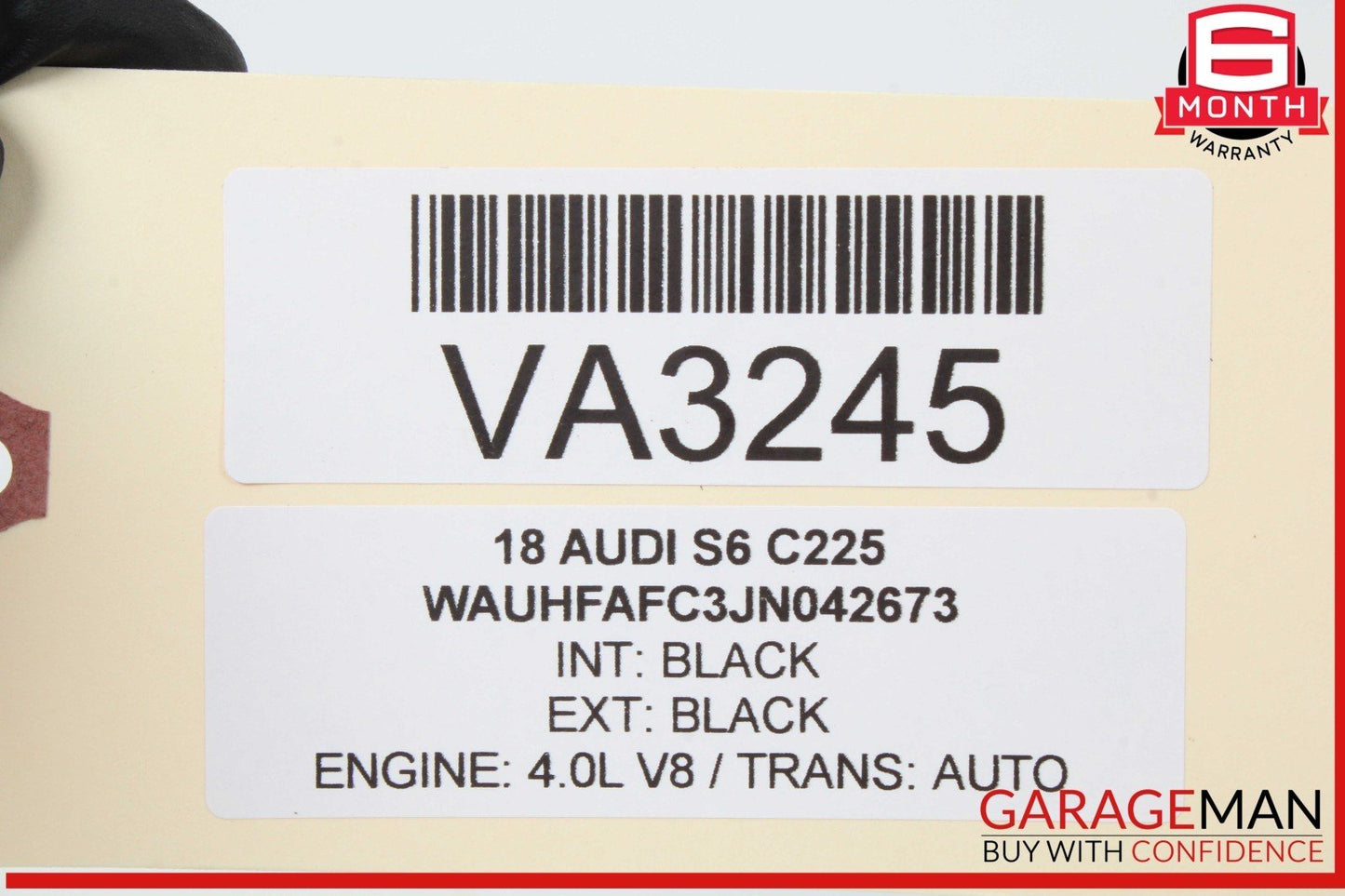 13-18 Audi S6 A6 SQ5 Gas Pedal Accelerator Module 4H1723523 OEM