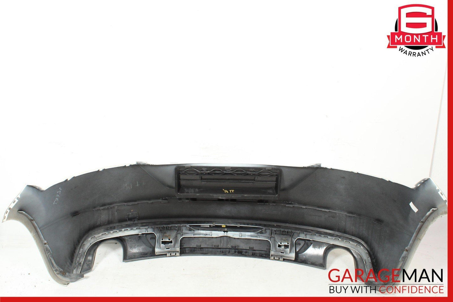 08-15 Audi TT MK2 Rear Bumper Cover Panel Assembly 8J0807317 OEM