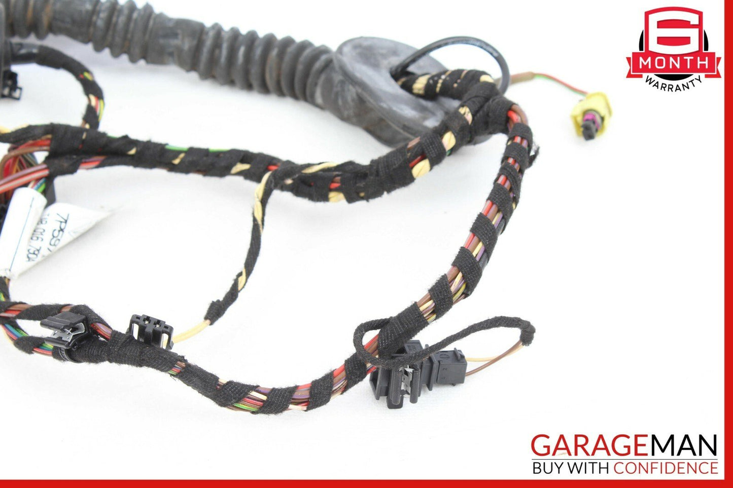 11-17 Porsche Cayenne 958 Front Left Side Door Loom Harness Wire Wiring Assembly