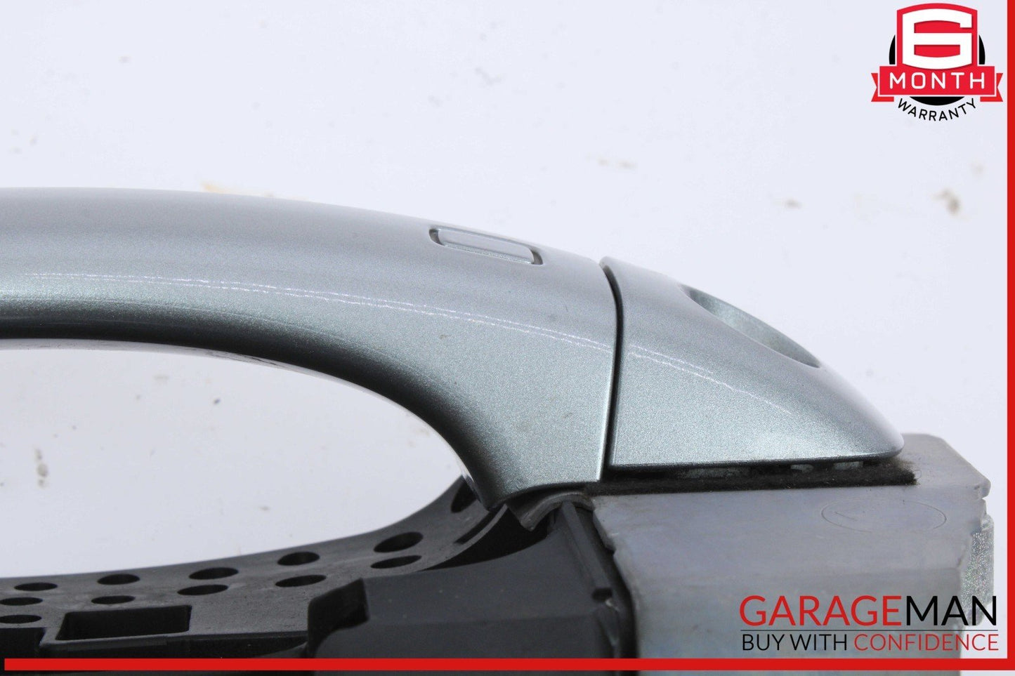 12-18 Audi A6 A7 Front Left Driver Side Exterior Door Handle Gray 4H1837885 OEM