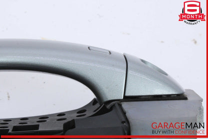 12-18 Audi A6 A7 Front Left Driver Side Exterior Door Handle Gray 4H1837885 OEM
