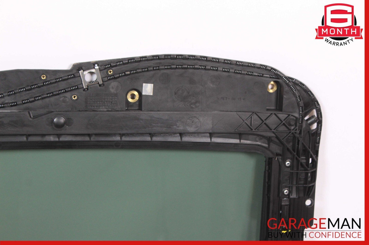 03-13 Maserati Quattroporte M139 Sunroof Guide Rail Frame Glass Track