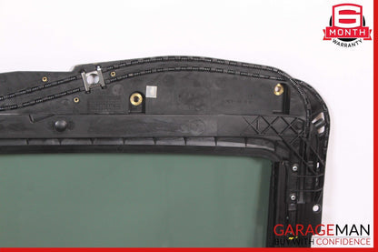 03-13 Maserati Quattroporte M139 Sunroof Guide Rail Frame Glass Track