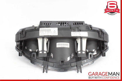 10-13 Mercedes W212 E350 E500 E550 Speedometer Instrument Cluster Odometer Assy