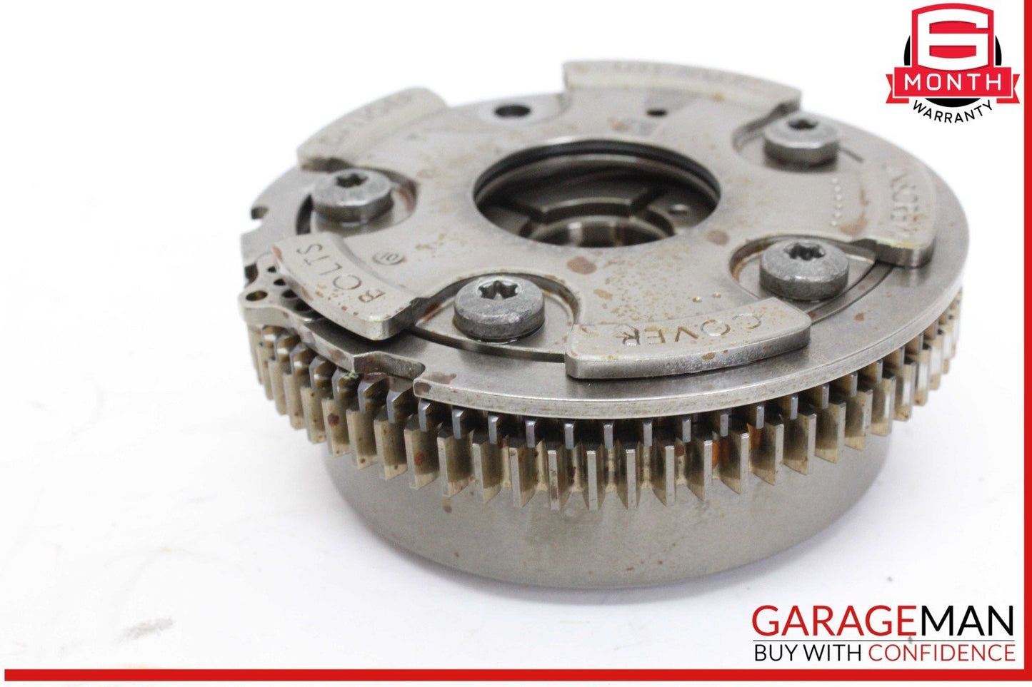 05-12 Mercedes W212 E350 Engine Exhaust Camshaft Cam Shaft Timing Gear OEM