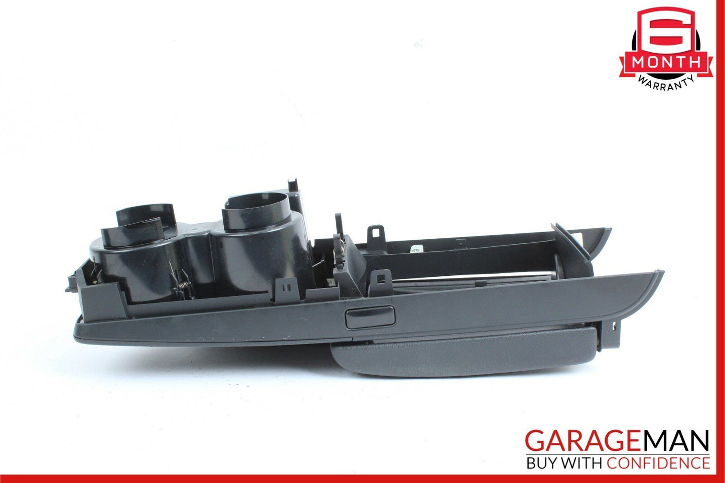 08-14 Mercedes W204 C300 Center Console Arm Rest Cup Holder Tray Compartment OEM