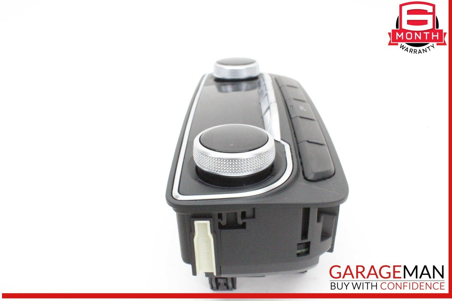 17-19 Audi Q7 Rear AC Air Conditioning Heater Temperature Climate Control Panel