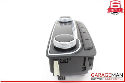 17-19 Audi Q7 Rear AC Air Conditioning Heater Temperature Climate Control Panel
